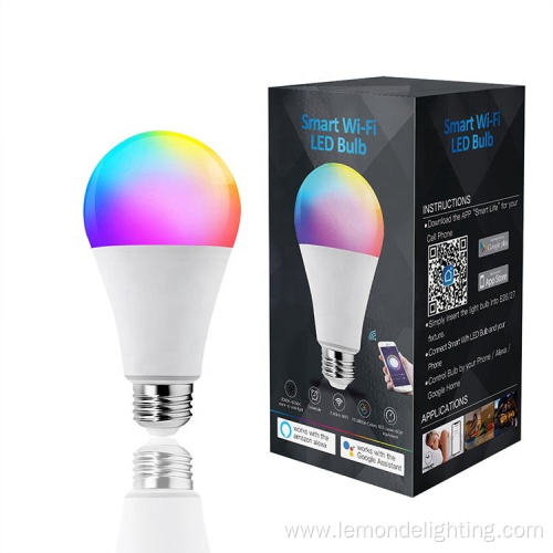 Multifunctional Colorful Dimmable WIFI Led Smart Bulb